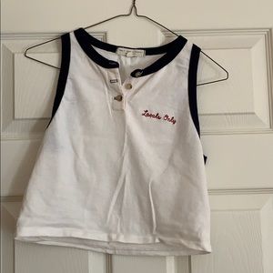 Crop top perfect for summer!